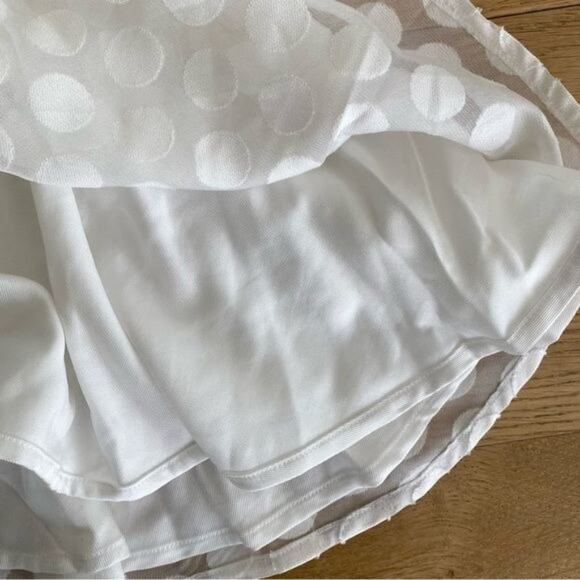 N12H - Mila Top Polka Dot in White - Picture 5 of 6